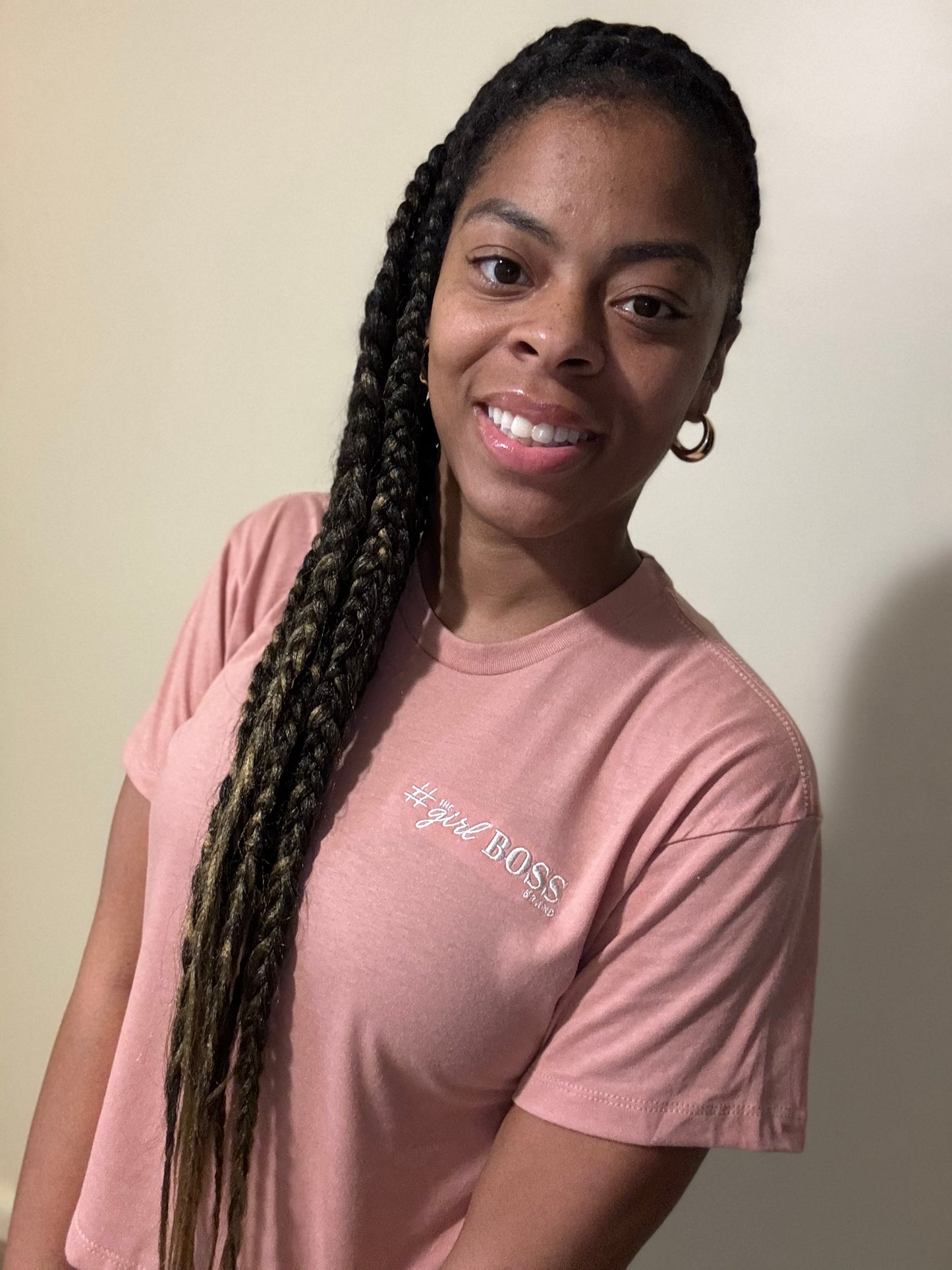 Loose Fit Cropped T-Shirt